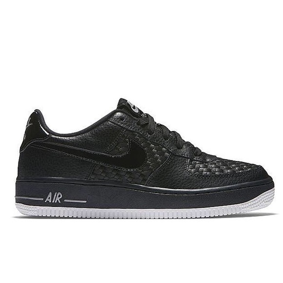 ✨1 HOUR SALE! Nike Air Force 1 lv8 woven black - Picture 2 of 8